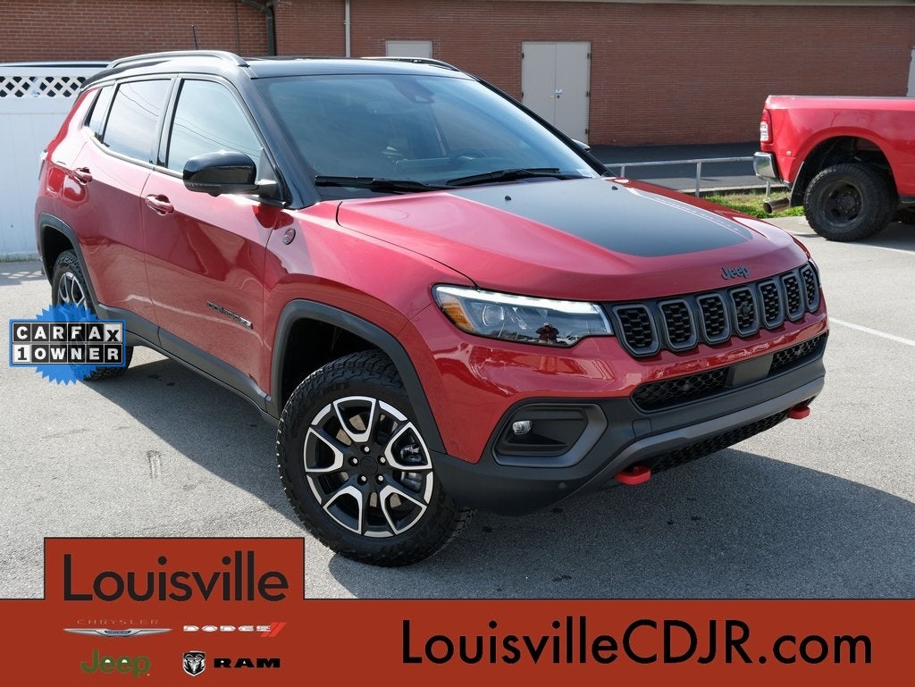 2024 Jeep Compass Trailhawk