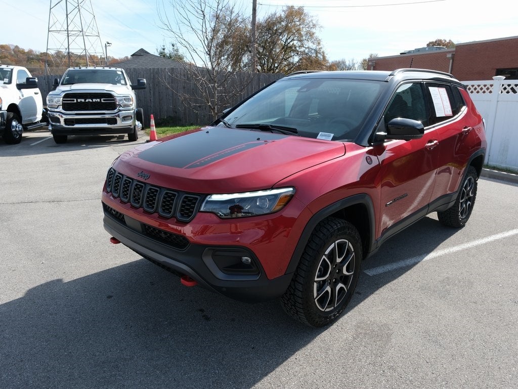 2024 Jeep Compass Trailhawk