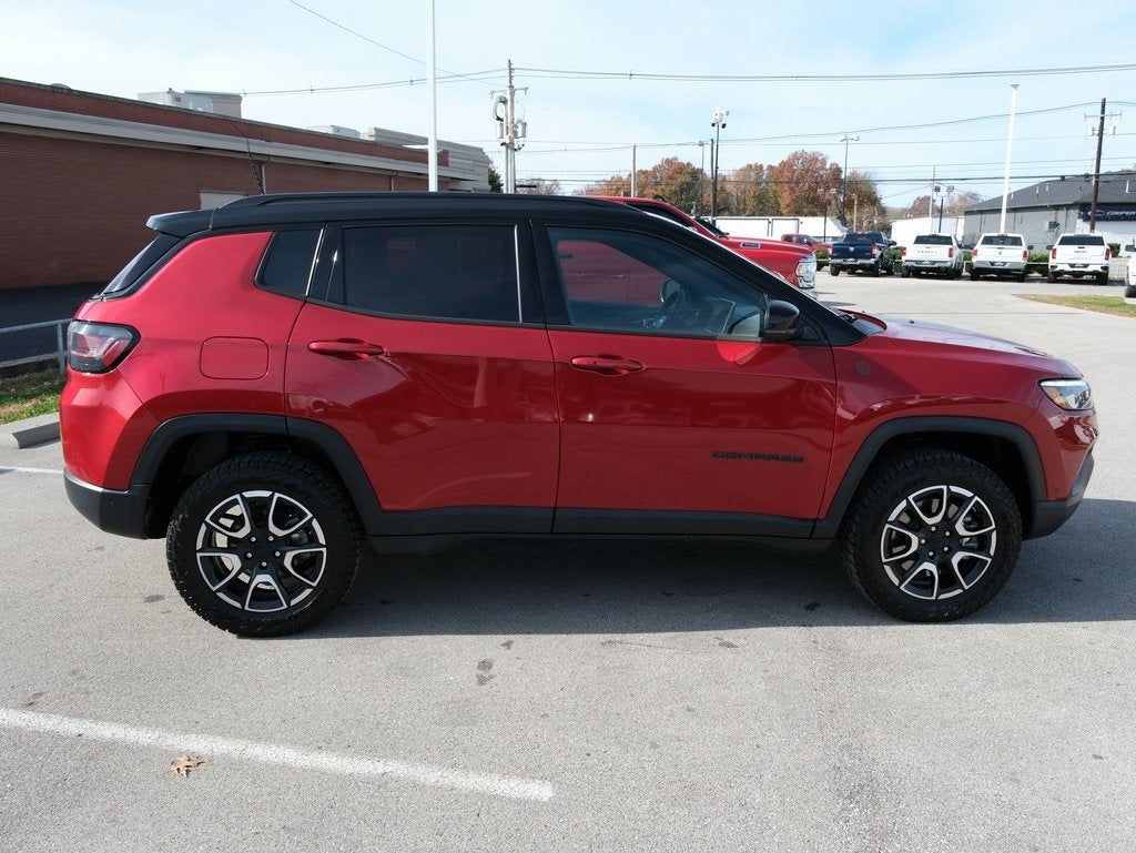 2024 Jeep Compass Trailhawk