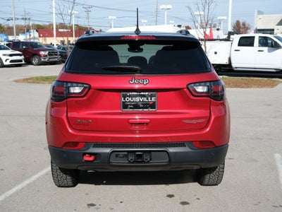 2024 Jeep Compass Trailhawk