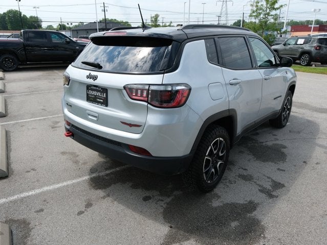 2025 Jeep Compass Trailhawk