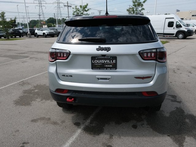 2025 Jeep Compass Trailhawk