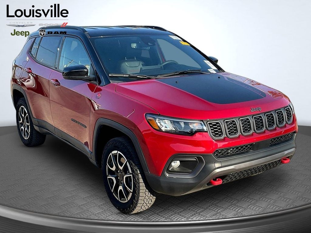 2025 Jeep Compass Trailhawk