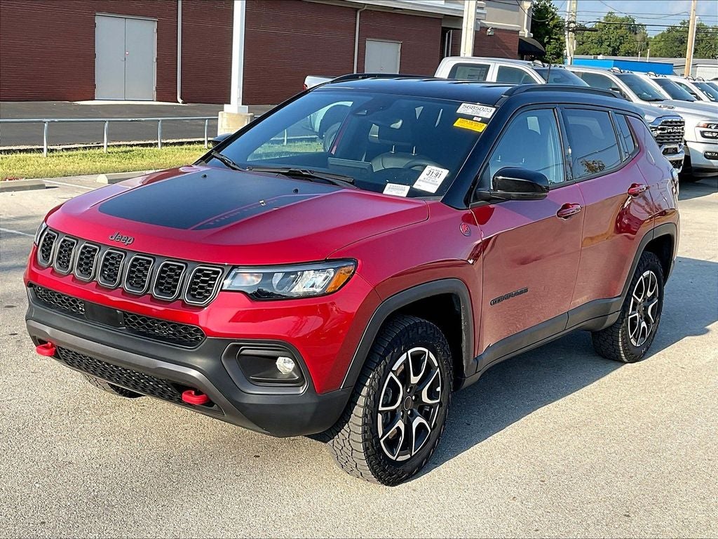 2025 Jeep Compass Trailhawk