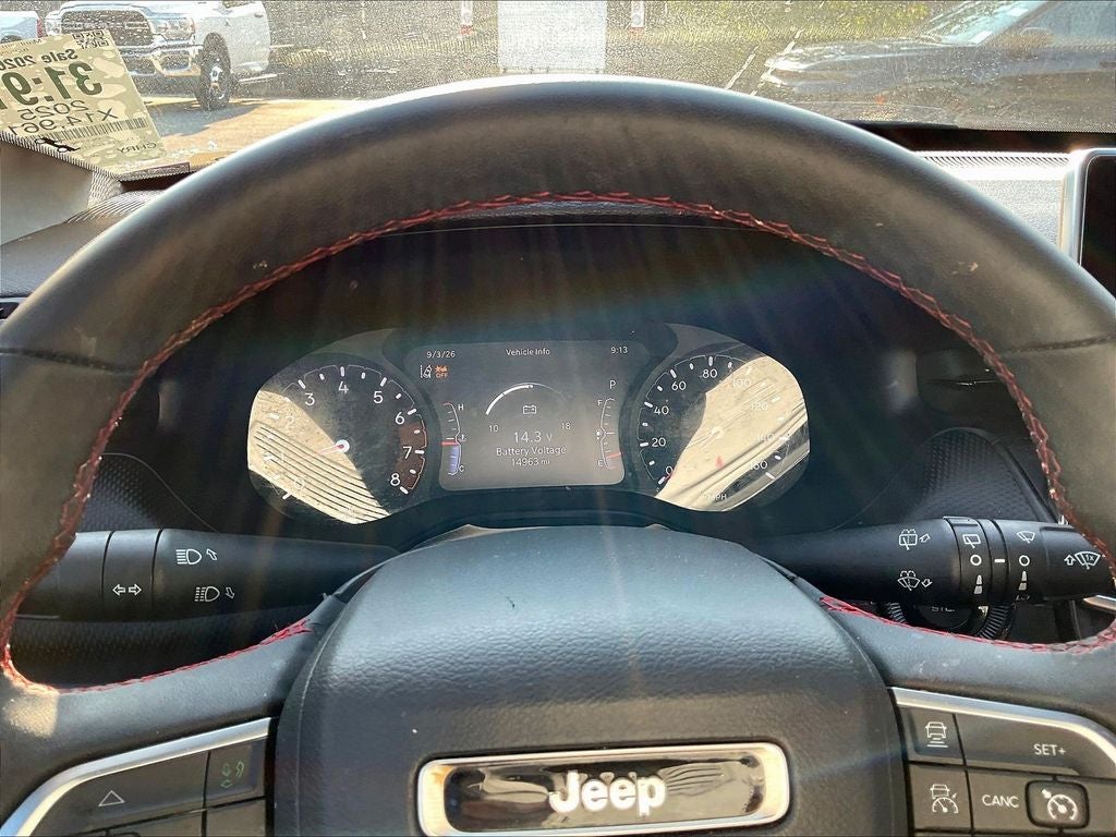 2025 Jeep Compass Trailhawk
