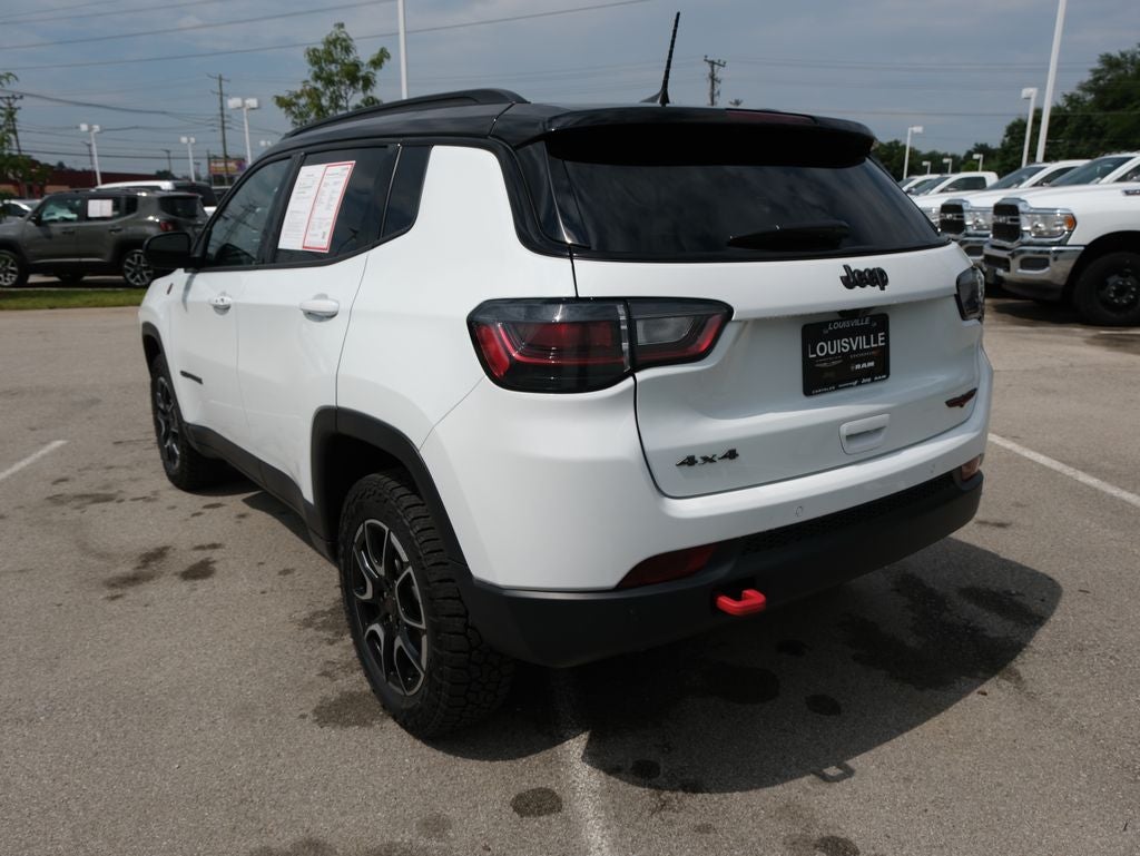 2025 Jeep Compass Trailhawk