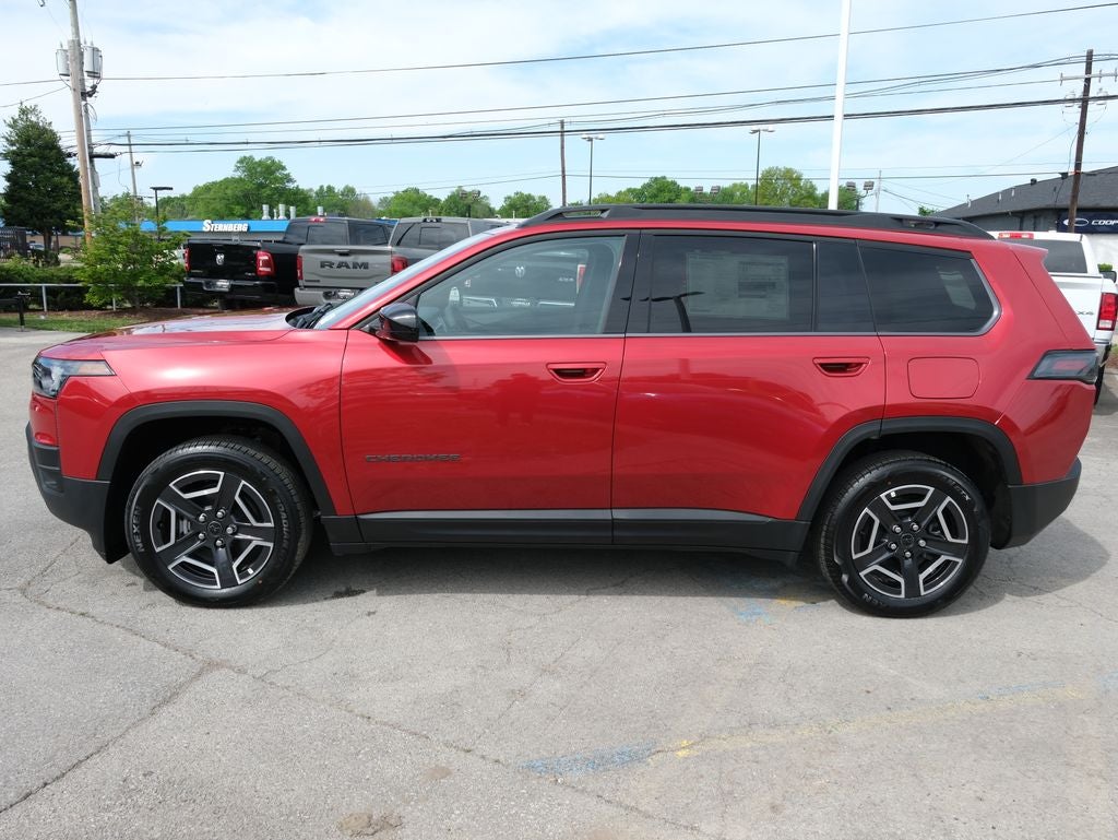 2026 Jeep Cherokee Laredo