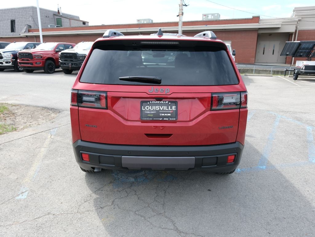 2026 Jeep Cherokee Laredo