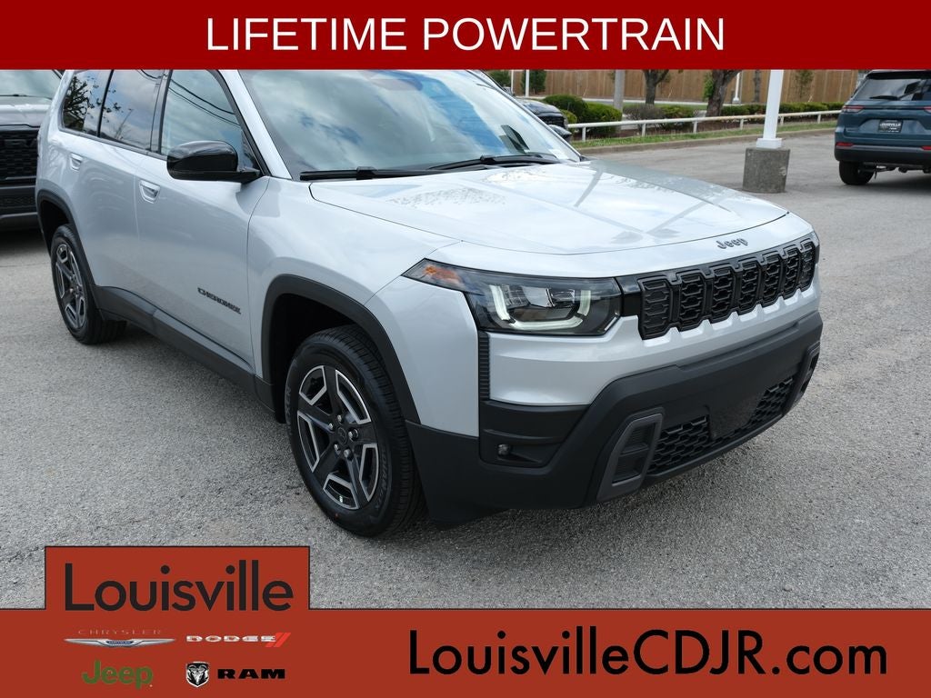 2026 Jeep Cherokee Limited