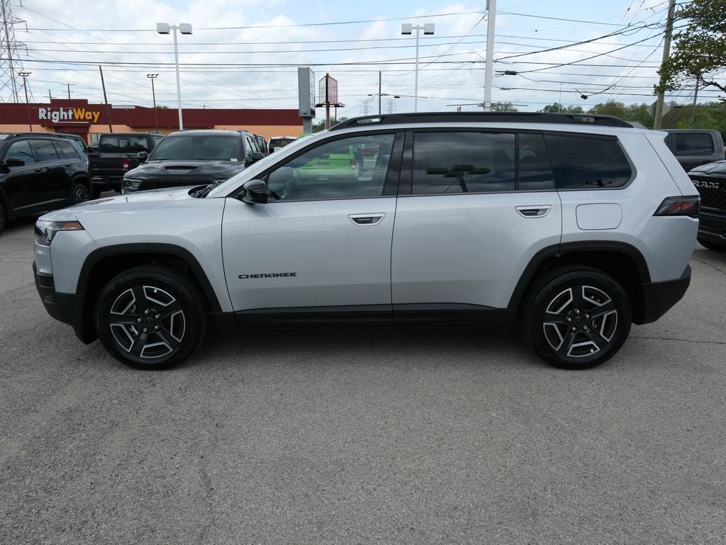 2026 Jeep Cherokee Limited