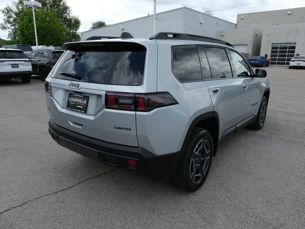 2026 Jeep Cherokee Limited