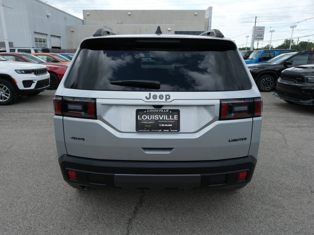 2026 Jeep Cherokee Limited