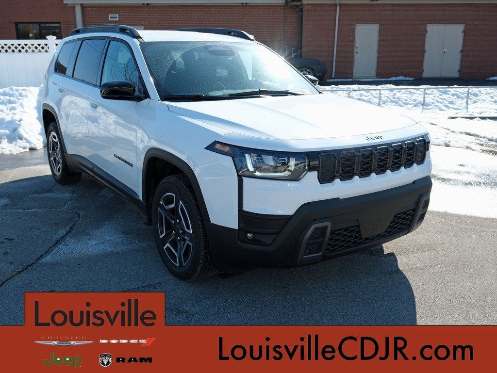 2026 Jeep Cherokee Laredo Limited