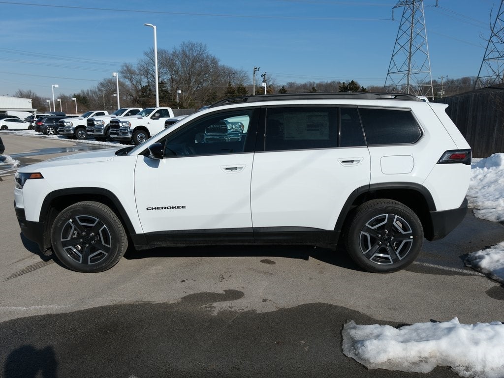 2026 Jeep Cherokee Laredo Limited