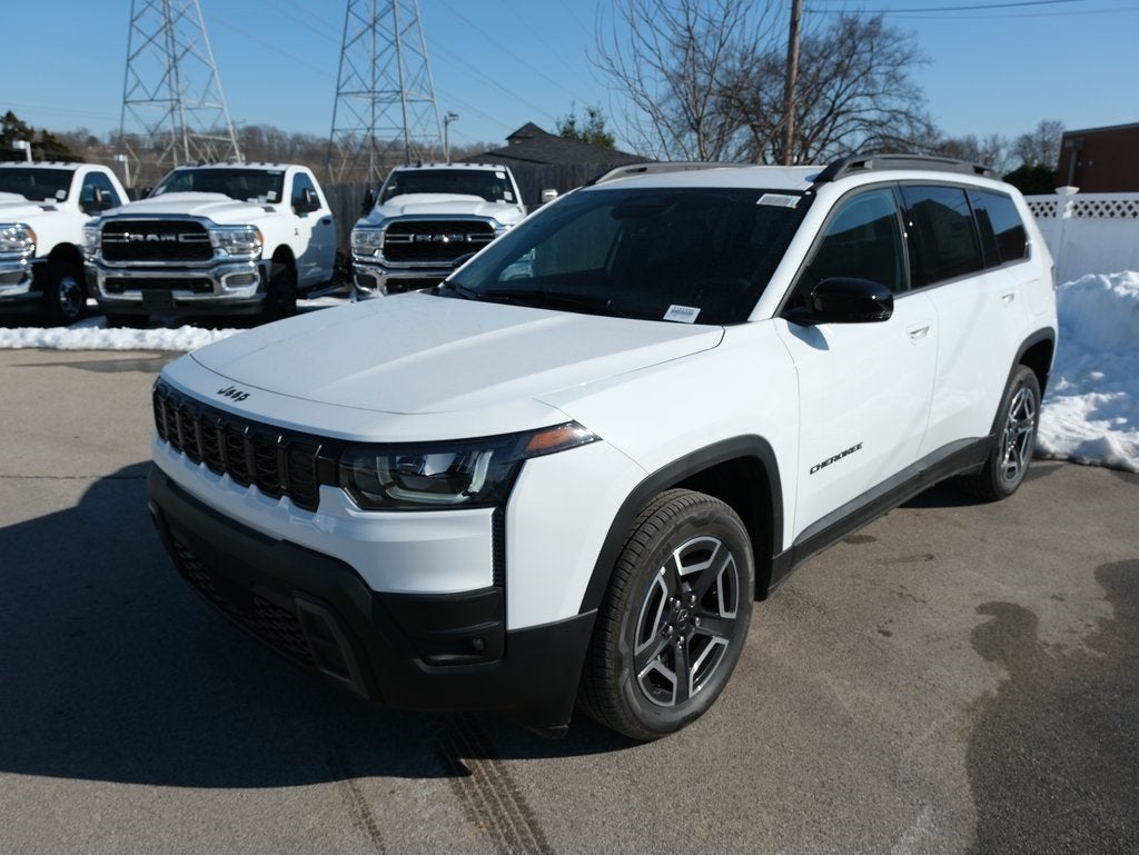 2026 Jeep Cherokee Laredo Limited