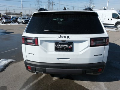 2026 Jeep Cherokee Laredo Limited