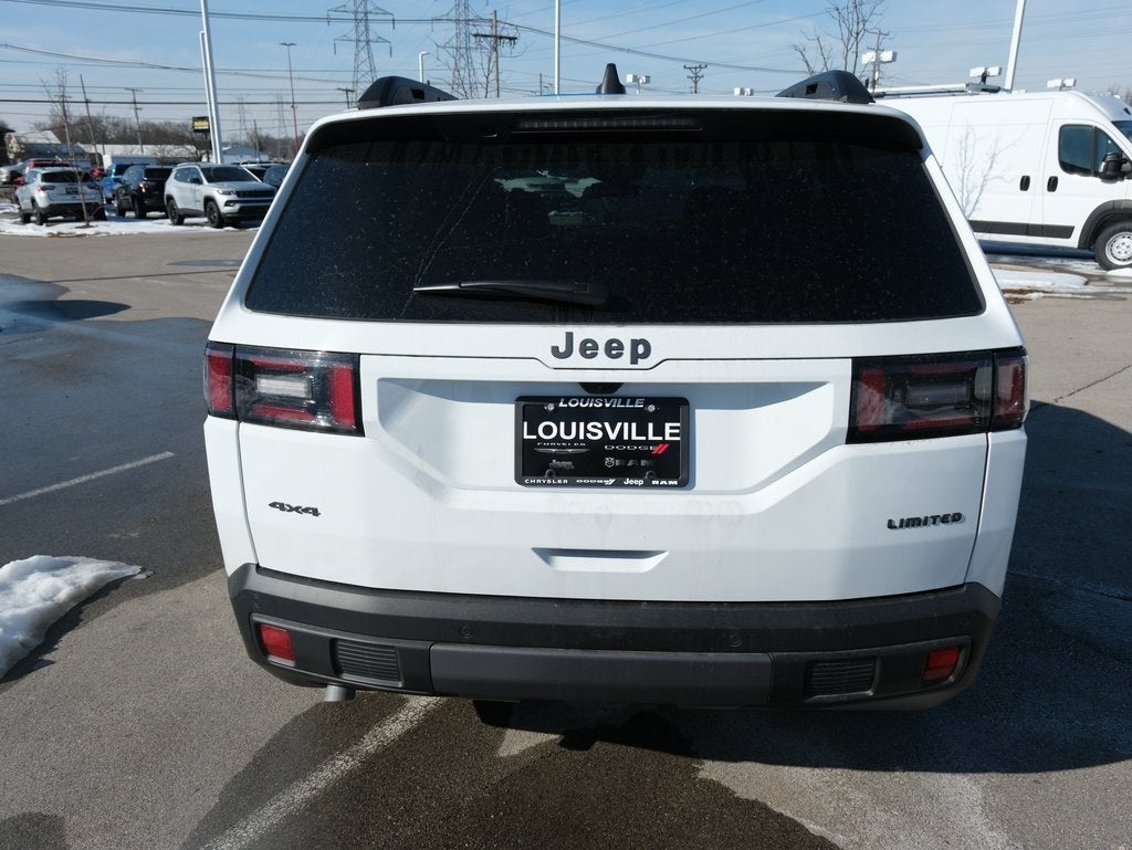 2026 Jeep Cherokee Laredo Limited