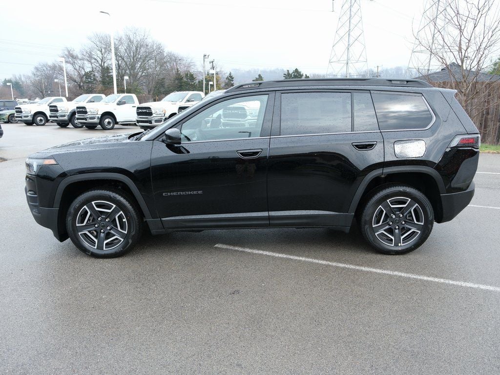 2026 Jeep Cherokee Laredo Limited