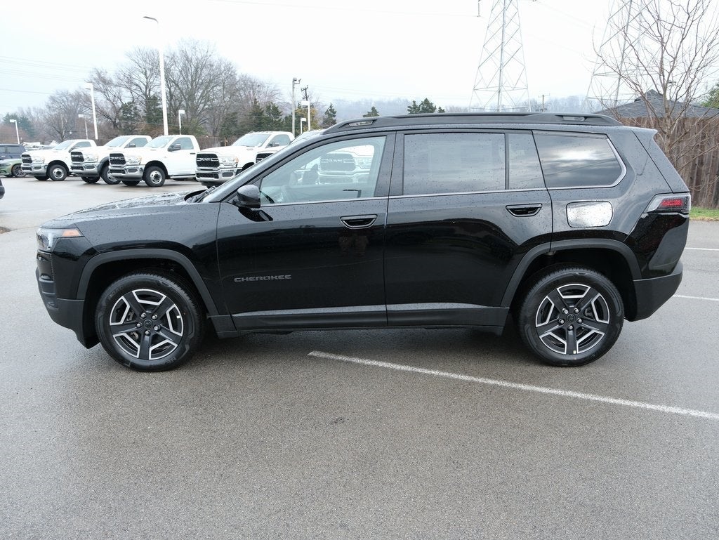 2026 Jeep Cherokee Laredo Limited