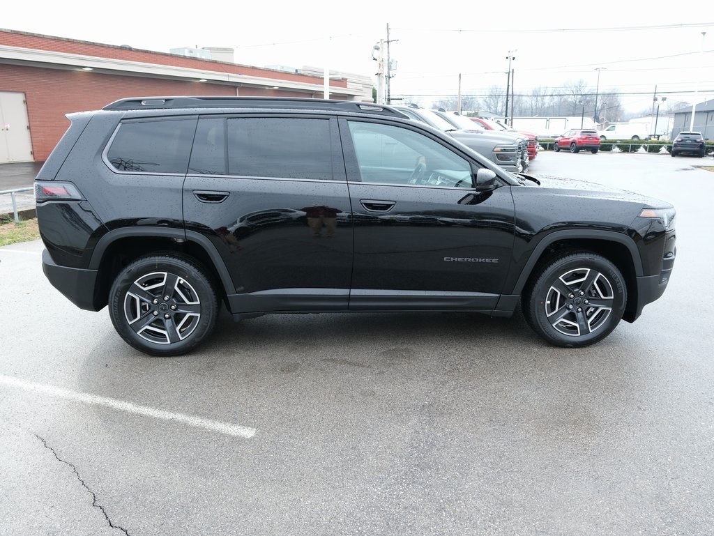 2026 Jeep Cherokee Laredo Limited