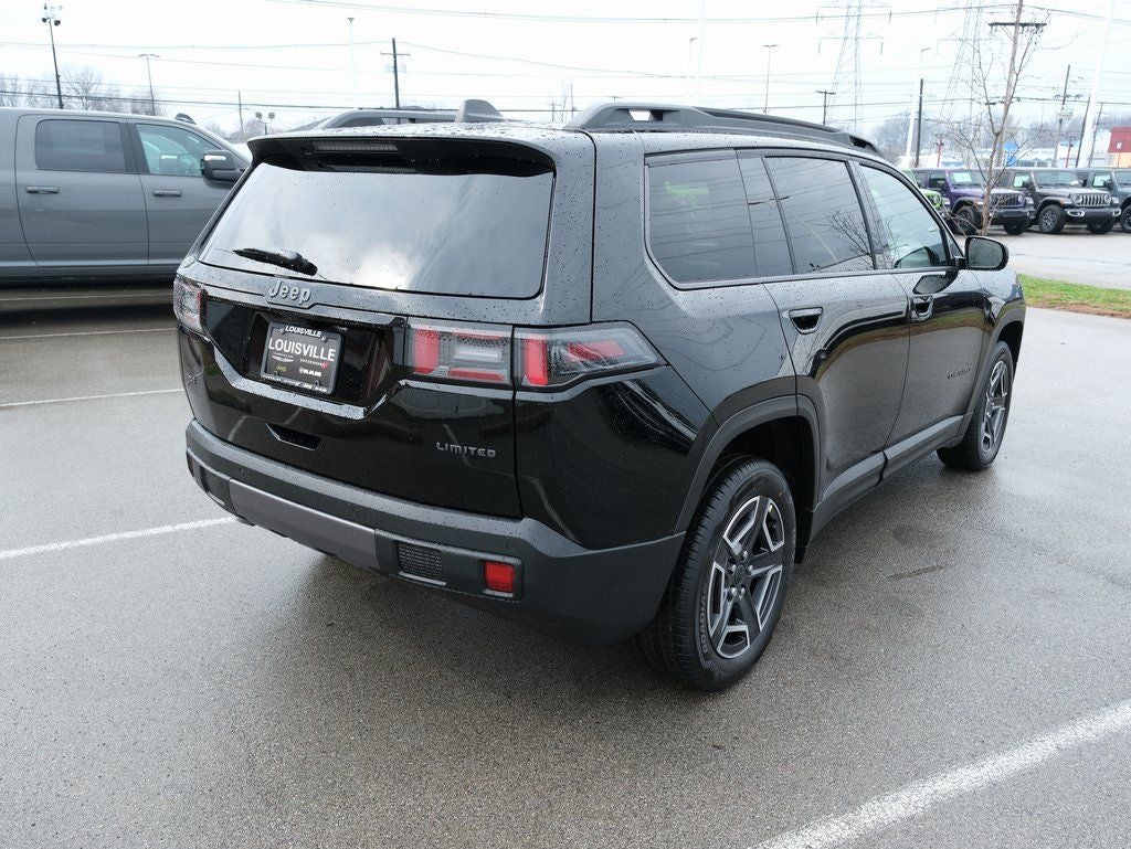 2026 Jeep Cherokee Laredo Limited