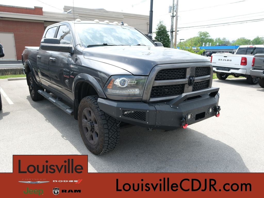 2016 RAM 3500 Laramie