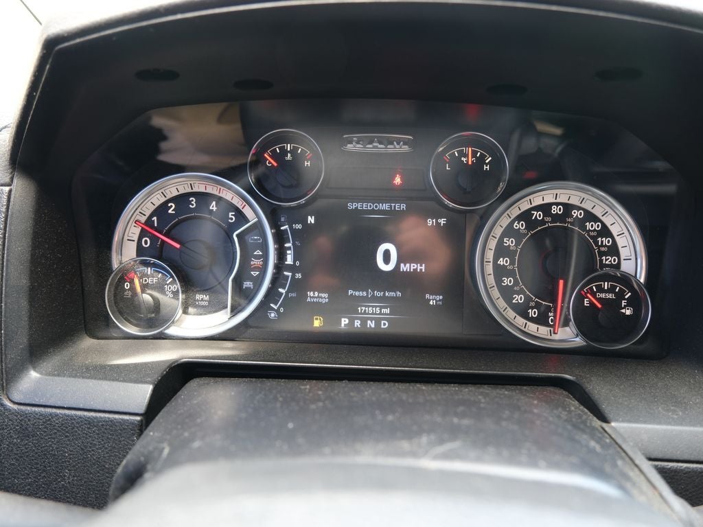 2016 RAM 3500 Laramie