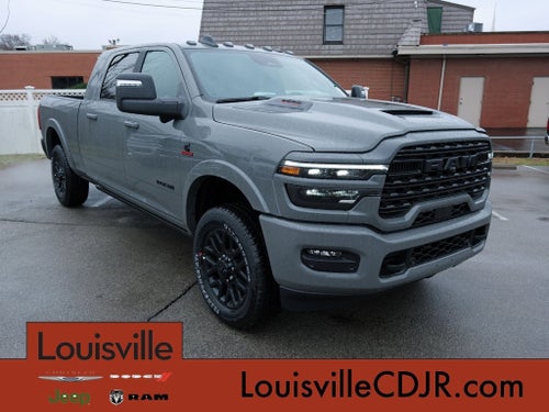 2026 RAM 3500 Limited Night Edition