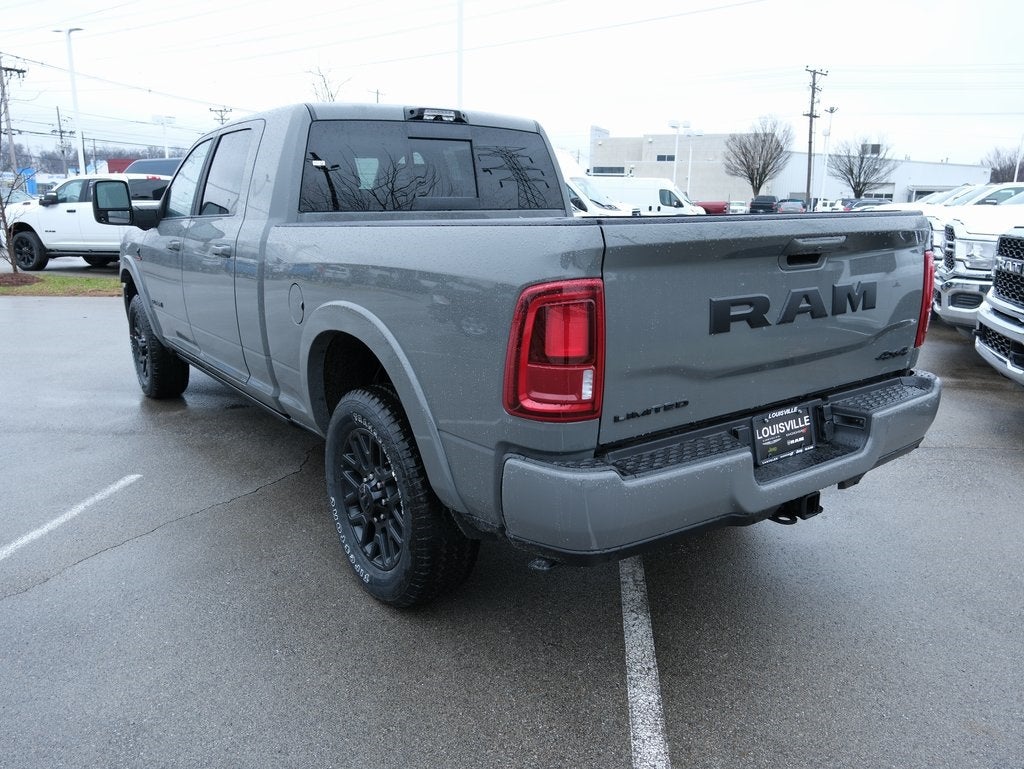 2026 RAM 3500 Limited Night Edition