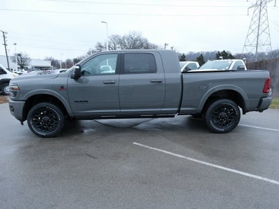 2026 RAM 3500 Limited Night Edition