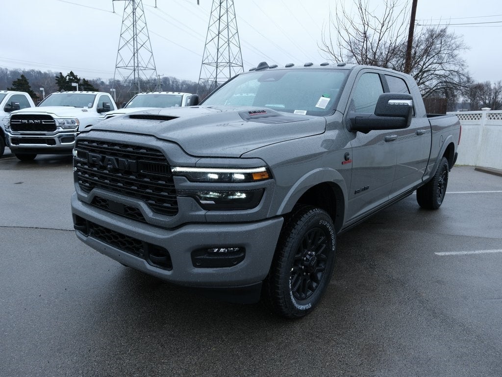 2026 RAM 3500 Limited Night Edition