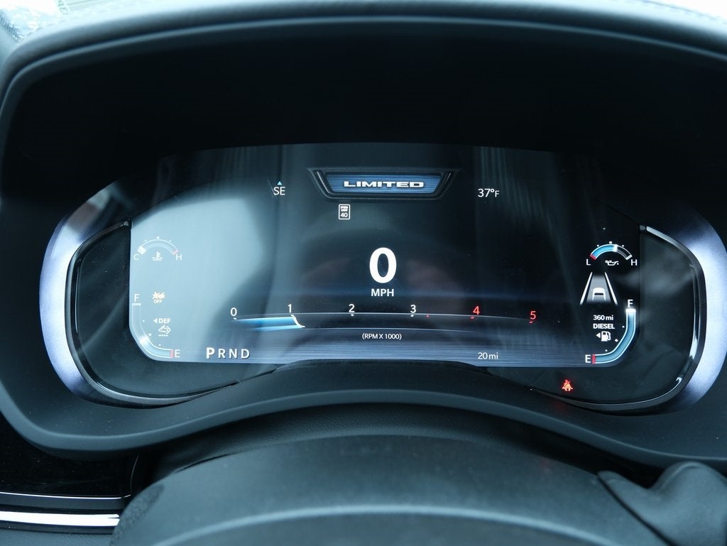 2026 RAM 3500 Limited Night Edition