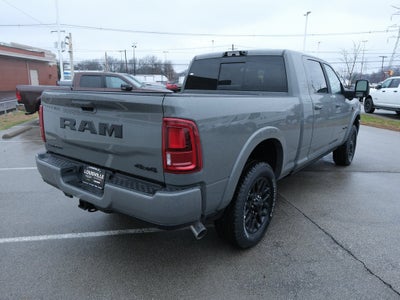 2026 RAM 3500 Limited Night Edition