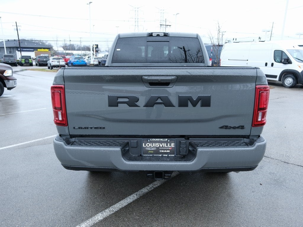 2026 RAM 3500 Limited Night Edition