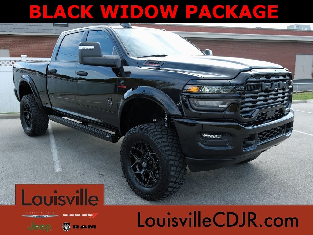 2025 RAM 2500 Big Horn Black Widow