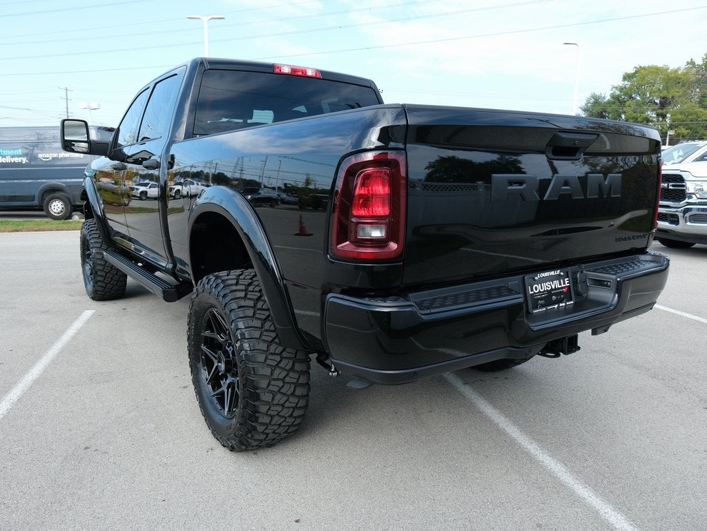 2025 RAM 2500 Big Horn Black Widow