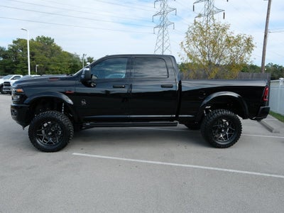 2025 RAM 2500 Big Horn Black Widow