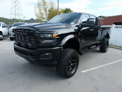 2025 RAM 2500 Big Horn Black Widow