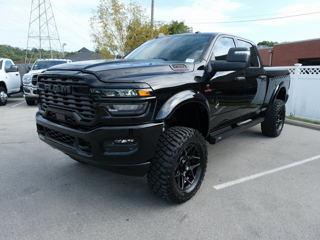 2025 RAM 2500 Big Horn Black Widow
