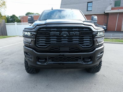 2025 RAM 2500 Big Horn Black Widow