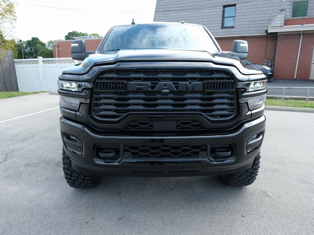 2025 RAM 2500 Big Horn Black Widow