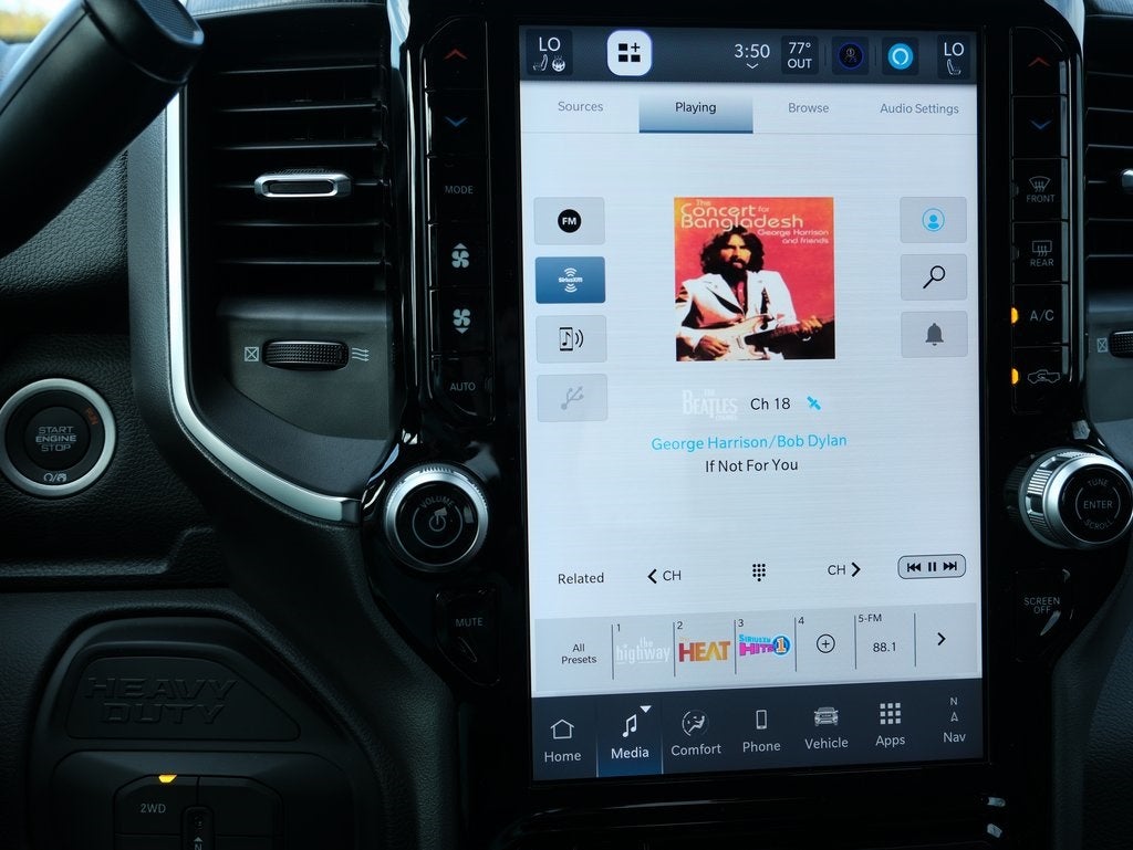 2025 RAM 2500 Big Horn Black Widow