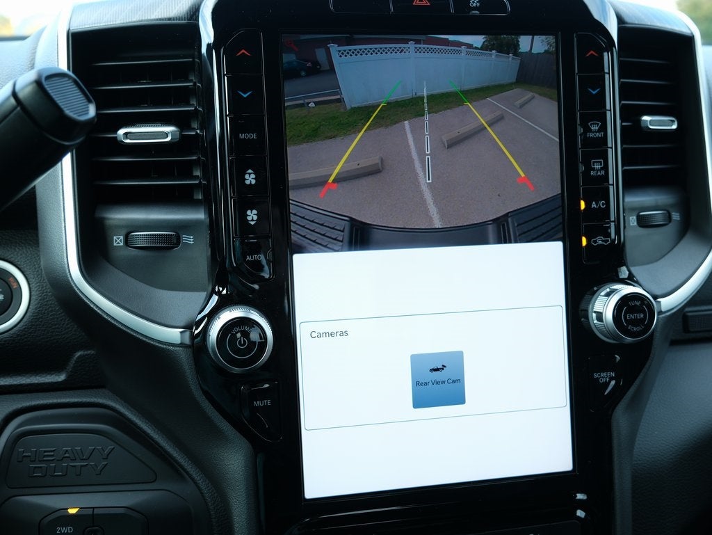 2025 RAM 2500 Big Horn Black Widow