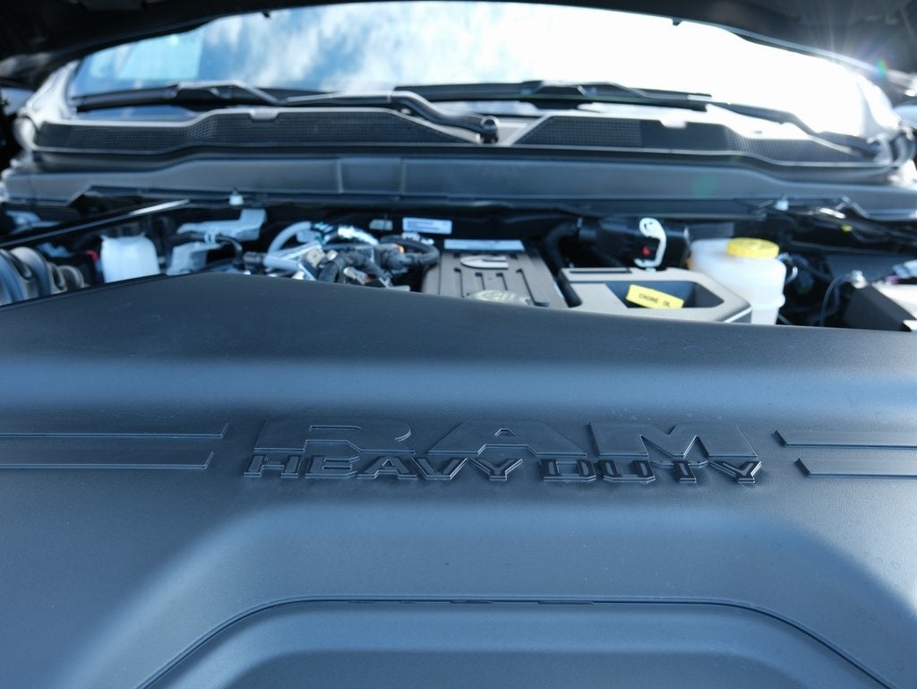 2025 RAM 2500 Big Horn Black Widow