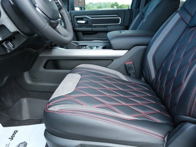 2025 RAM 2500 Big Horn Black Widow