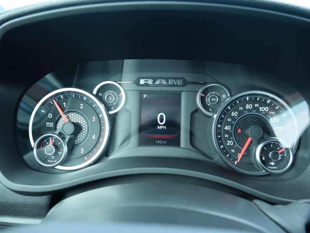 2025 RAM 2500 Big Horn Black Widow