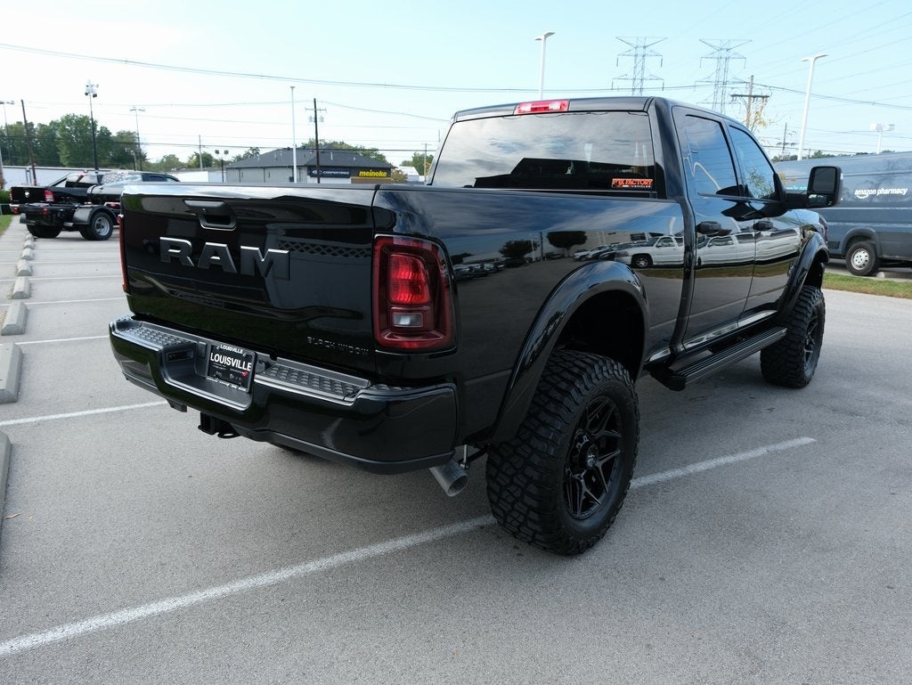 2025 RAM 2500 Big Horn Black Widow