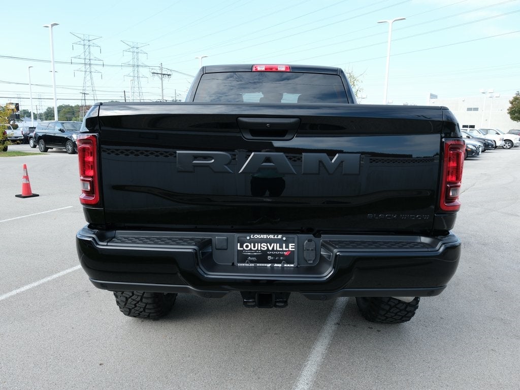 2025 RAM 2500 Big Horn Black Widow