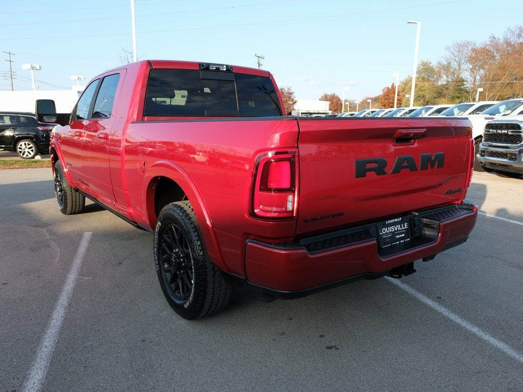 2026 RAM 2500 Limited Night Edition