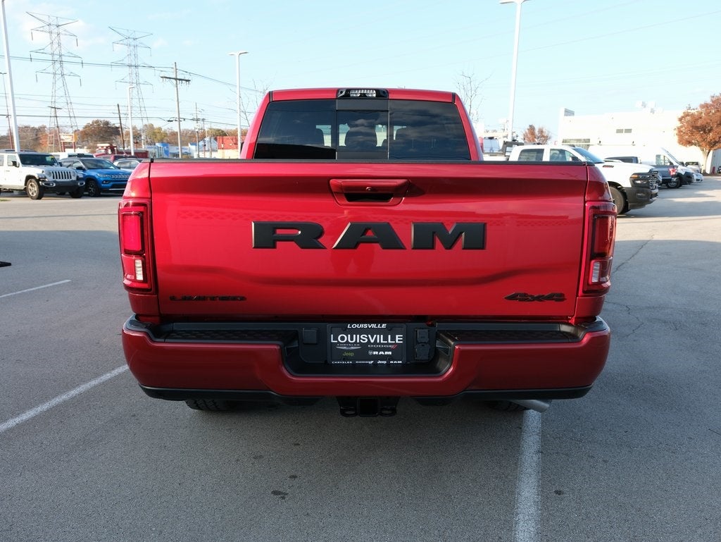 2026 RAM 2500 Limited Night Edition